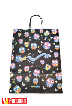 BOLSA DE REGALO ESTAMPADA 30X40 (03946) en internet