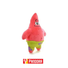 PELUCHE BOB ESPONJA/ PATRICIO ESTRELLA 20 CM (110329)