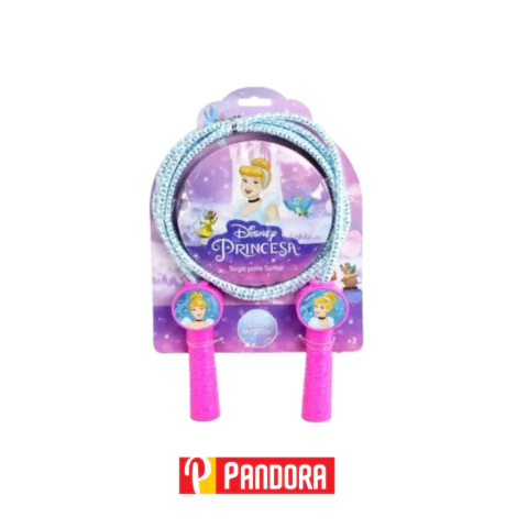 SOGA PARA SALTAR PRINCESAS DE DISNEY (7450077092812)