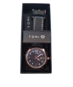 RELOJ DE PULSERA TOMI EN ESTUCHE DQ2192-4 (6980021920041)