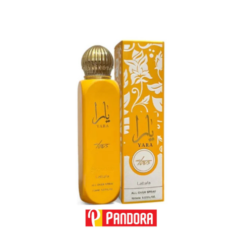 SPRAY CORPORAL AL OVER YARA TOUS 150ML (6290362345121)