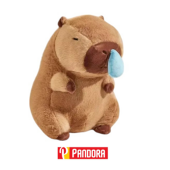 PELUCHE DE CAPYBARA CON VIBRACION (109938)