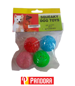 PELOTA SONAJERO X4U DOG TOYS (02909)