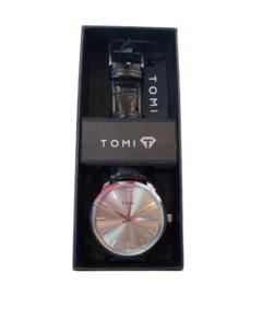 RELOJ DE PULSERA TOMI EN ESTUCHE DQ2194-4 (6980021940049)