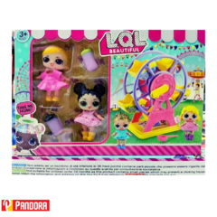 LOL BEATIFUL VALIJA PARQUE DE DIVERSIONES 1852 (02307) - comprar online