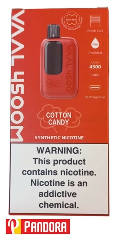 VAPER VAAL 4500M COTTON CANDY (6971883405432)