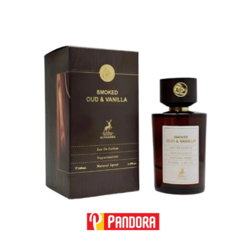 PERFUME MAISON ALHAMBRA SMOKED OUD & VANILLA (6290362340935)