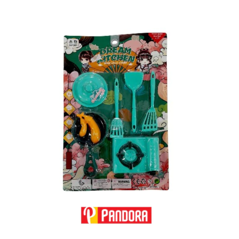 BLISTER JUEGO DE COCINA DREAM KITCHEN 5853 (8500000058534)