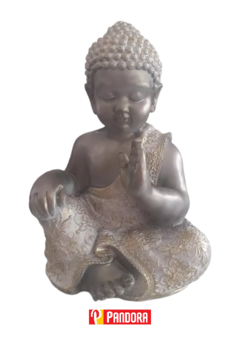 IMAGEN BUDA NIÑO COLOR 65CM (109229)