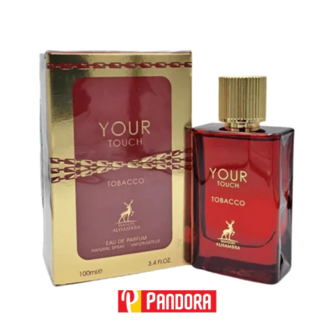 PERFUME MAISON ALHAMBRA YOUR TOUCH TOBACCO EDP 100ML (6290362341017)