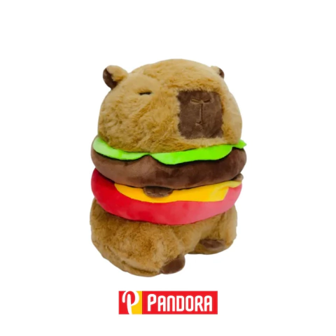 CAPIBARA HAMBURGUESA 30CM (2124126125305)