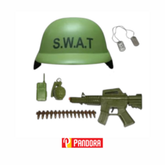 SET CON CASCO SWAT N88927 (7150000883271)