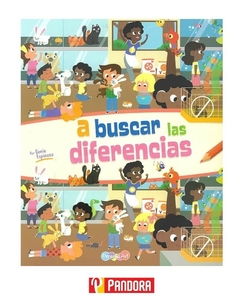 A BUSCAR LAS DIFERENCIAS (013429916890)