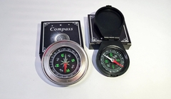 BRUJULA COMPASS CHICA METAL (03166)