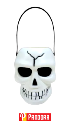 CARAMELERA CALAVERA LUZ (02998)