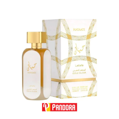 PERFUME LATTAFA HAYAATI GOLD ELIXIR EDP 100ML (6291107457895)