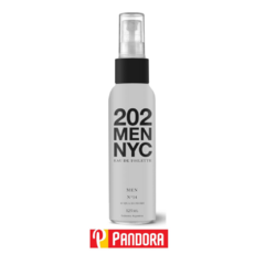 BODY SPLASH 125ML 202 MEN NYC (7793090024027) - comprar online