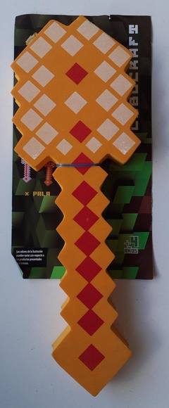 Pala de minecraft (00671)