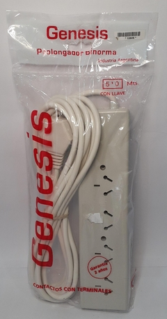 PROLONGADOR BINORMA 3MTS CON LLAVE (10606)