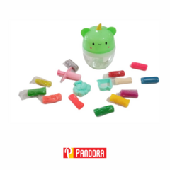 SET DE PLASTILINAS PLASTIKIDS UNICORNIO (7450077086019)