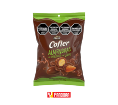 ALMENDRAS COFLER CHOCOLATE CON LECHE 100G (7790580141721)
