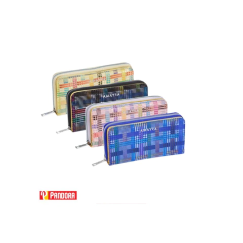 BILLETERA AMAYRA CON DISEÑO 67.B710 (6190067007105)