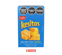GALLETITAS KESITAS HORNEADAS 125 GR (7790040173200)