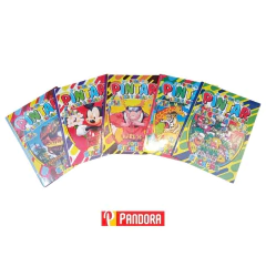 LIBRITO PARA PINTAR DE PERSONAJES SURTIDOS (7792138974249) - comprar online