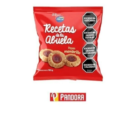 GALLETITAS PEPAS RECETAS DE LA ABUELA (7790040135895)