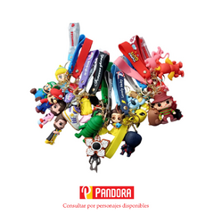 LLAVERO PERSONAJES (01238) - tienda online
