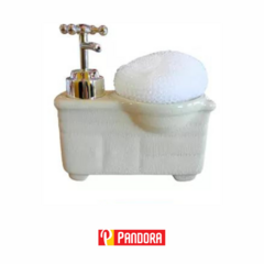 DISPENSER DE JABON LIQUIDO CON ESPONJA (04007)