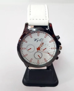RELOJ DE PULSERA MALLA CUERO/ACERO (109136)