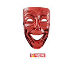 MASCARA HOMBRE DE METAL X1 COD:HS6332 (6908312512584)