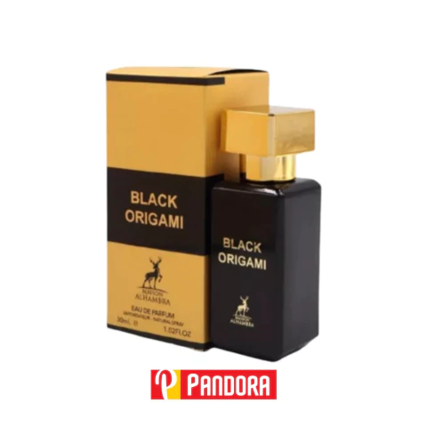 PERFUME ALHAMBRA BLACK ORIGAMI EDP 30ML (6290360596518)