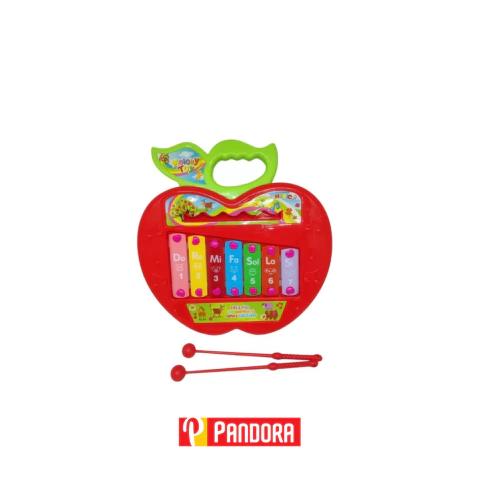 XILOFON MANZANA MELODY TOY 6558B (8200000655824)