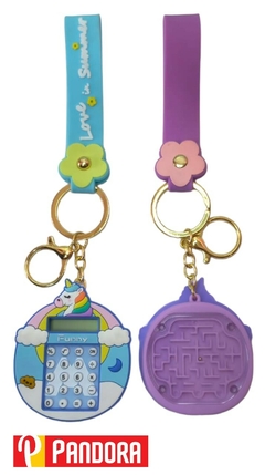 LLAVERO CON CALCULADORA MXP096 UNICORNIO (6920220000013)