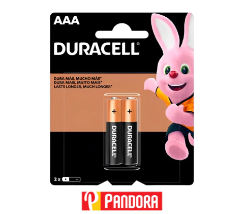 PILAS DURACEL AAA2 (041333431482)