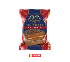 ALFAJOR MINI TORTA AGUILA BROWNIE (7790040133594)