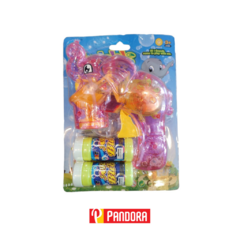 BURBUJERO A DINAMO ELEFANTE CON 2 TUBOS DE BURBUJAS (6900005101464) - comprar online