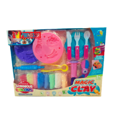 PUZZLE GORGEOUS COLORS LEARN AND PLAY (7415485005151)