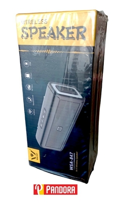 PARLANTE PORTATIL WSA-847 (03187)