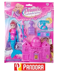 BLISTER PRINCESS FURNITURE SERIES CN-3009 (03775)