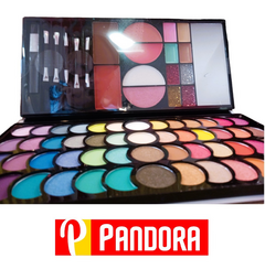 PALETA COMPLETA MAKEUP GOLD EDITION PINK21 (6972545243126)