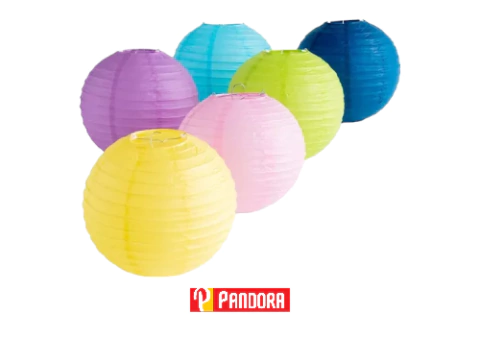 PANTALLA DE PAPEL N°4 8 CM (03539)