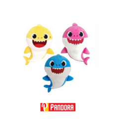 PELUCHE BABY SHARK 20CM (110334)