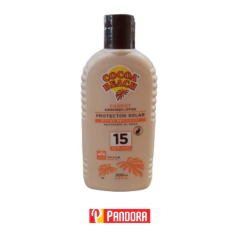 PROTECTOR SOLAR FACTOR 15 COCOA BEACH 200ML (7791274004087) - comprar online