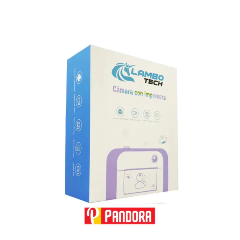 CAMARA DIGITAL CON IMPRESORA LAMBOTECH (2065225100001)