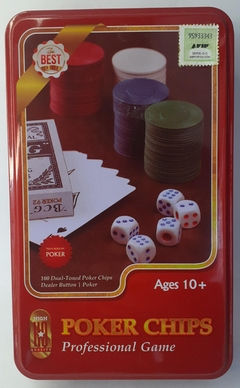 POKER CHIPS PROFESSIONAL GAME (7415485302274)