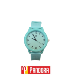 RELOJ DE PULSERA GRANDE REDONDO MALLA SILICONA DQ1969-5 (6902022019692) - comprar online