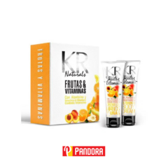 SET DE CREMAS KR NATURALS CON ALANTOINA Y NANOSFERAS (7798165916351)